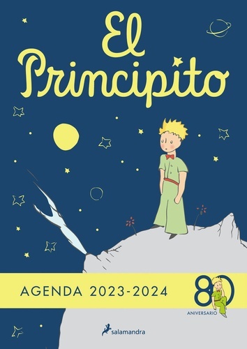 Agenda oficial El Principito 2023-2024