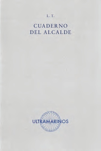 Cuaderno del alcalde