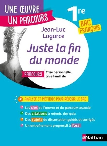 Juste la fin du monde - Avec la parcours "Crise personnelle, crise familiale