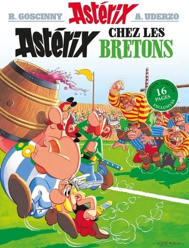 Astérix chez les bretons - Edition spéciale