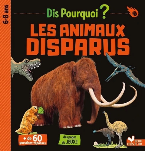 Les animaux disparus