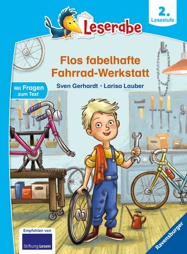 Flos fabelhafte Fahrrad-Werkstatt