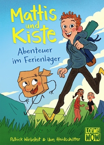 Mattis und Kiste (Band 1) - Abenteuer im Ferienlager.