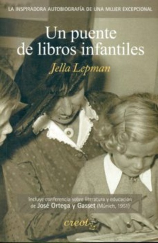 Un puente de libros infantiles