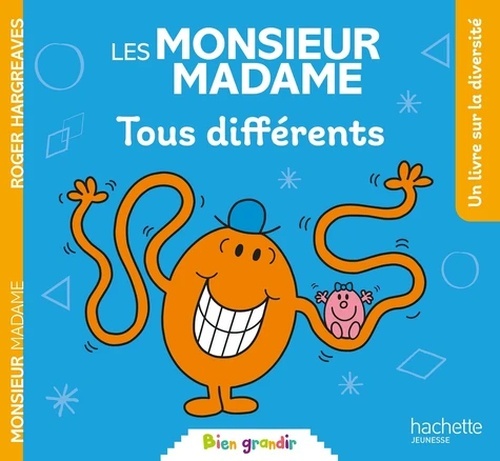 Les Monsieur Madame - Tous différents