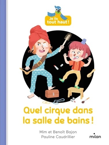 Quel cirque dans la salle de bains !