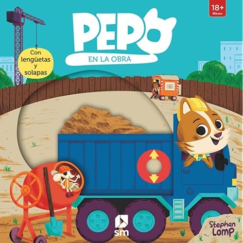 Pack Pepo en la obra