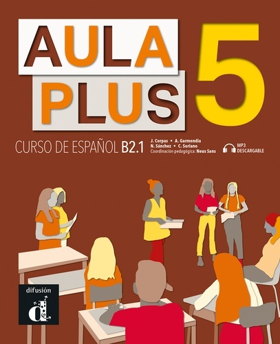 Aula Plus 5 B2.1 Libro del Alumno