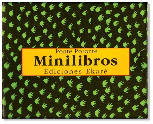 Minilibros Ponte Poronte