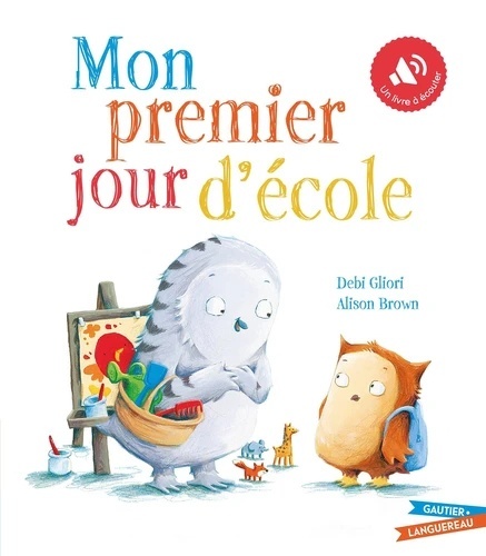 Livre son - Mon premier jour d'école