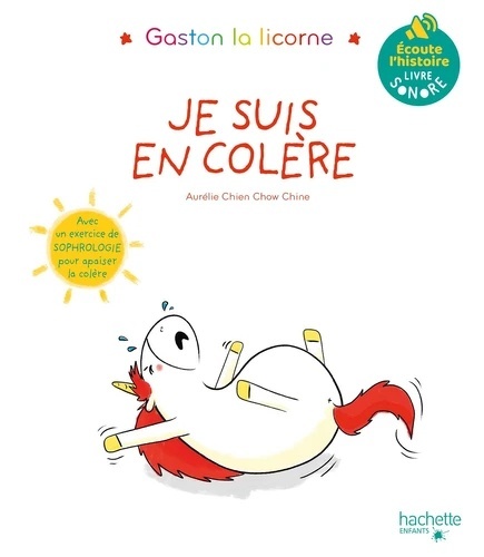 Livre son - Les émotions de Gaston - Je suis en colère