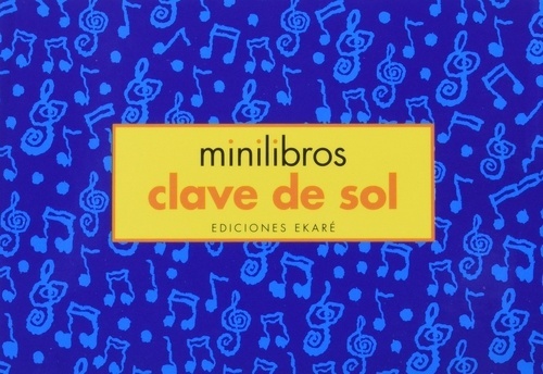 Minilibros Clave de sol