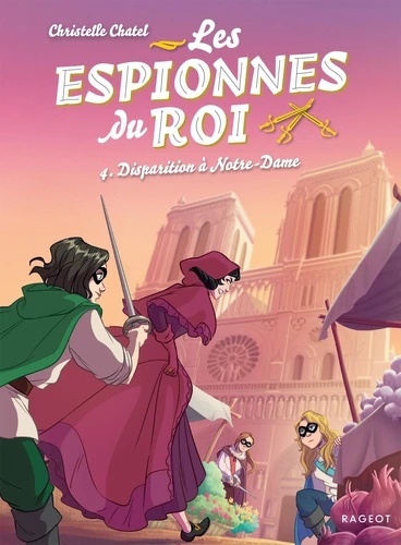 Les espionnes du roi Tome 4