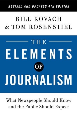 Elements of Journalism