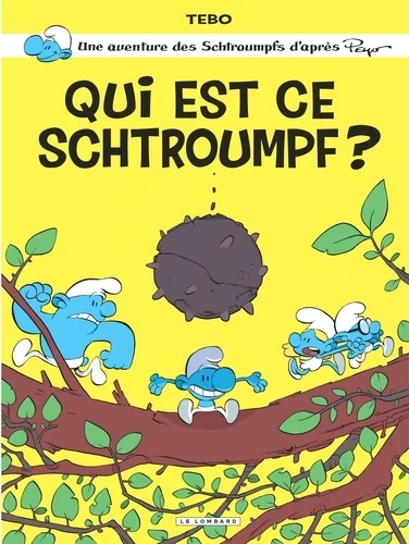 Qui est ce schtroumpf ?