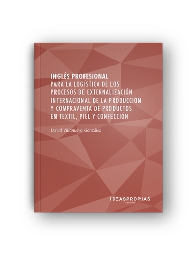 Inglés profesional para la logística de productos en textil, piel y confección