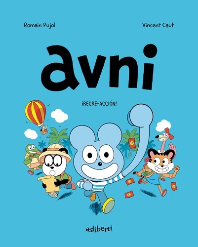 Avni 3. ¡Recre-acción!