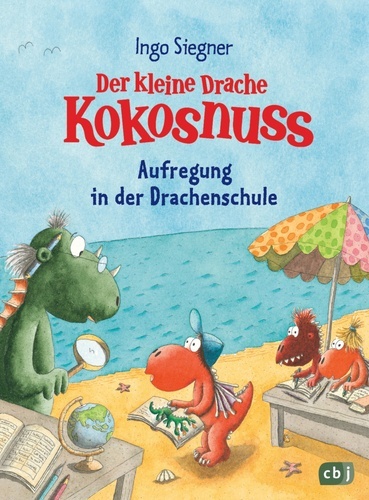 Der kleine Drache Kokosnuss - Aufregung in der Drachenschule