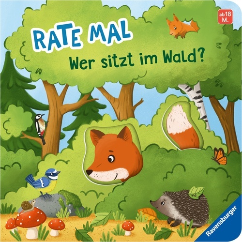 Rate mal: Wer sitzt im Wald?