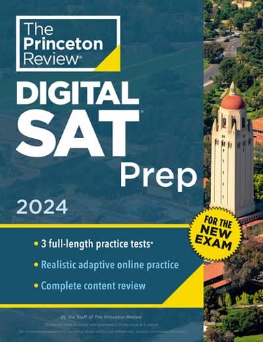 Princeton Review SAT Prep, 2024