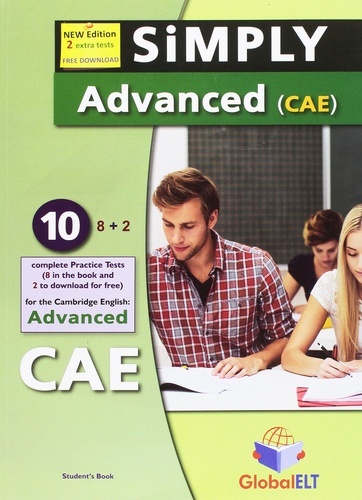 Simply Advanced CAE 8 Practice Tests Student's Book