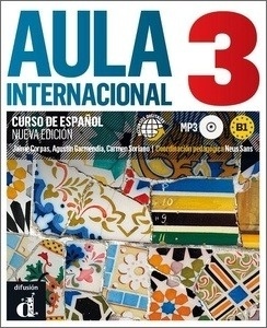 Aula internacional 3 B1- Libro del alumno + cuaderno de ejercicios + CD