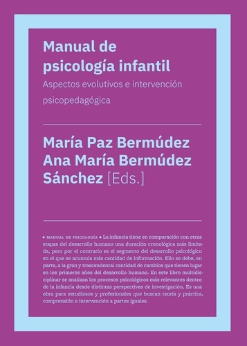 Manual de psicología infantil