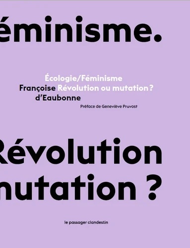 Ecologie-féminisme