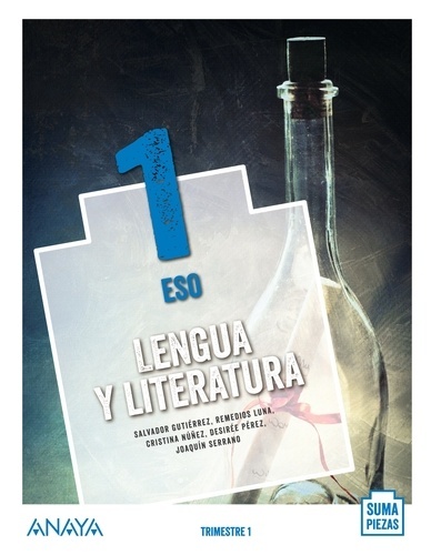 Lengua y Literatura º ESO 2020 Suma piezas