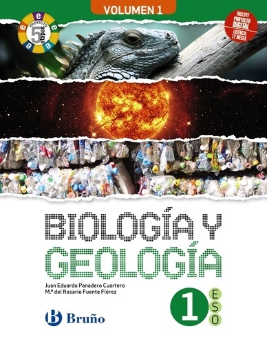 Biología y Geología 1º ESO 3 volúmenes Proyecto 5 etapas 22