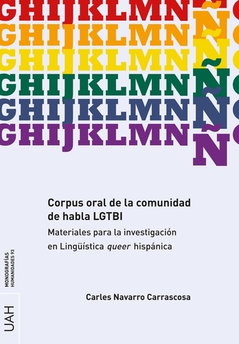 Corpus oral de la comunidad de habla LGTBI