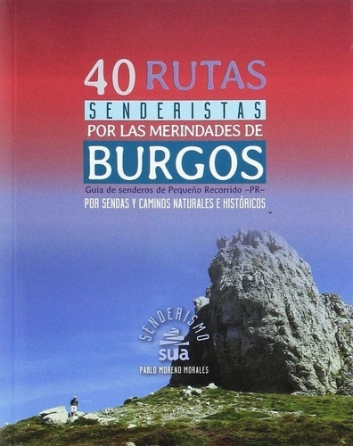 40 Rutas senderistas por las merindades de Burgos