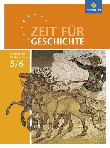 Zeit für Geschichte - Ausgabe 2015 für Gymnasien in Niedersachsen. Schülerband 5 / 6