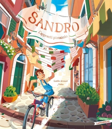 Sandro - L'apprenti pizzaïolo
