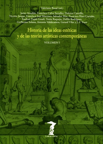 Historia de las ideas estéticas y de las teorías artísticas contemporáneas I