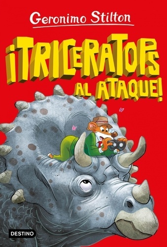 ¡Triceratops al ataque!