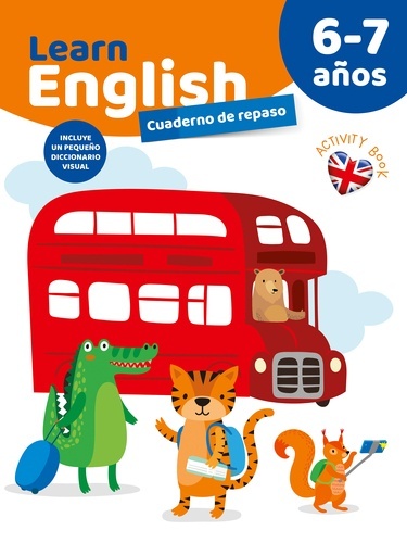 CUADERNO DE REPASO 6/7 AÑOS ENGLISH