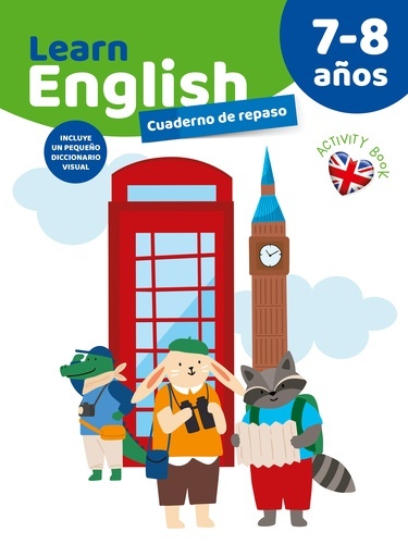 CUADERNO DE REPASO 7/8 AÑOS ENGLISH