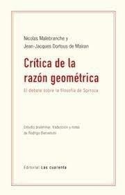 CRÍTICA DE LA RAZÓN GEOMÉTRICA