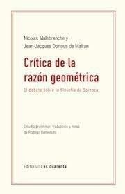 CRÍTICA DE LA RAZÓN GEOMÉTRICA