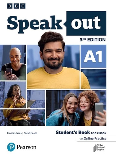 Speakout 3rd edition A1.1 Split 1 Student's book with eBook and Online Practice
