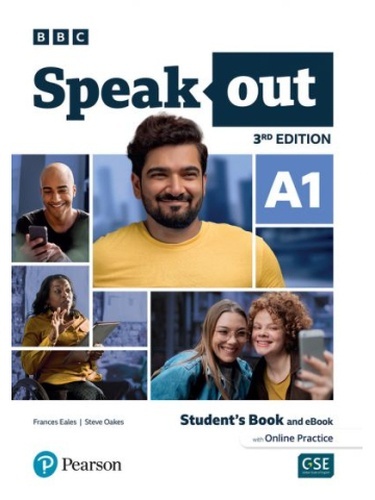 Speakout 3rd edition A1 Flexi 1 Coursebook with eBook and Online Practice