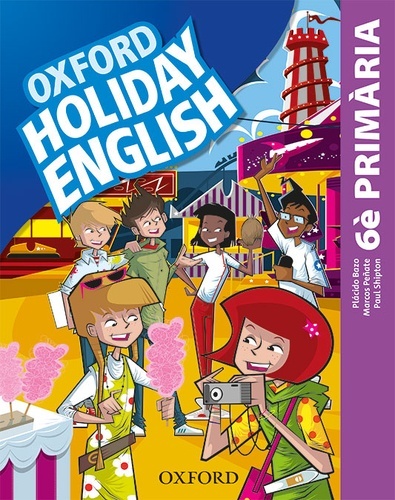 Holiday English 6.º Primaria. Pack (catalán) 3rd Edition. Revised Edition