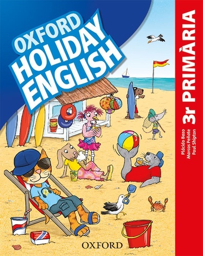 Holiday English 3.º Primaria. Pack (catalán) 3rd Edition. Revised Edition