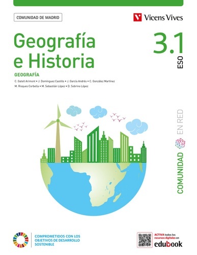 Geografía e Historia 3º ESO (Comunidad en Red)