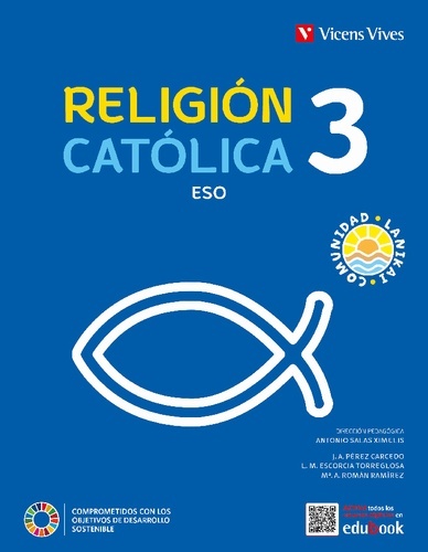 Religión Católica 3º ESO (Comunidad Lanikai)