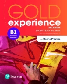 Gold Experience 2ed B1 Student's Book x{0026} Interactive eBook with Online Practice, Digital Resources x{0026} App