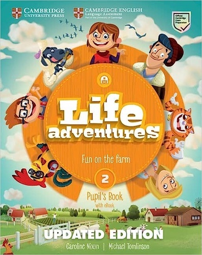 Life Adventures Updated Level 2 Pupil's Book with eBook