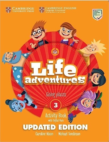 Life Adventures Updated Level 3 Activity Book with Home Booklet and Digital Pack