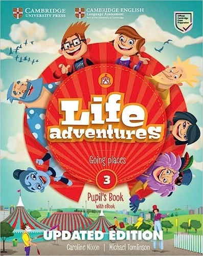 Life Adventures Updated Level 3 Pupil's Book with eBook